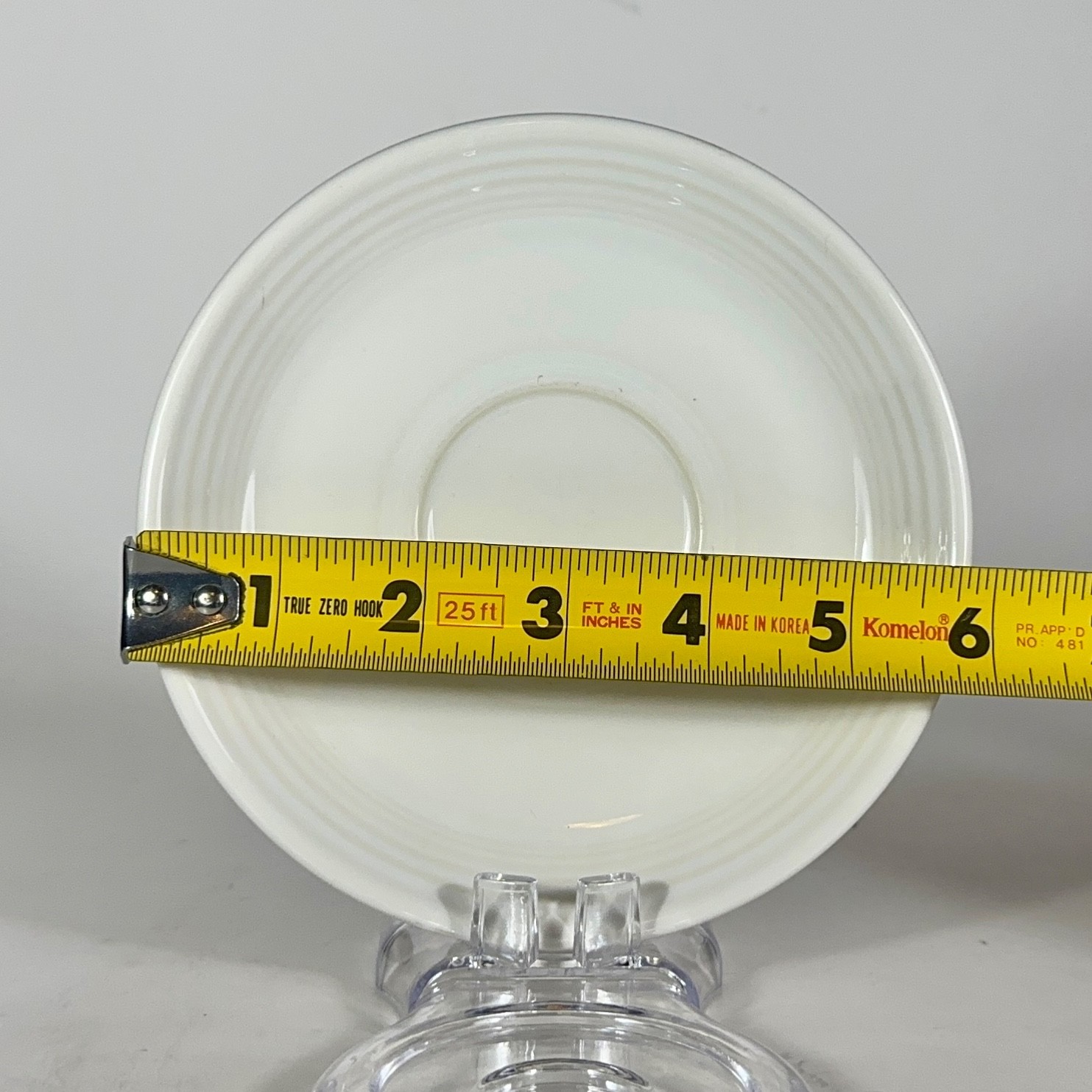 Fiesta Classic Rim 5 7/8 Inch Saucer only