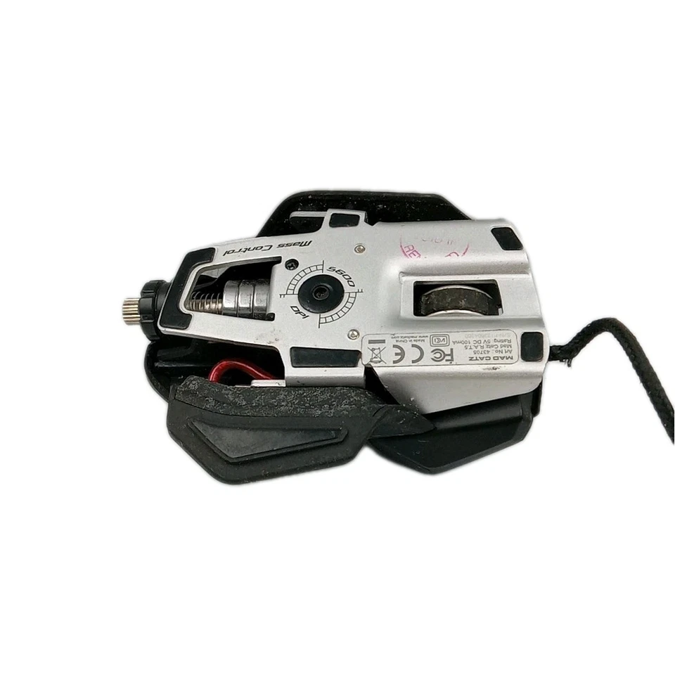 Mad Catz киборг R.A.T. Крыса 5 проводной игровой 4000DPI мышь работает отлично...134 - Изображение 4 из 4