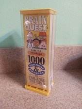 Brain Quest 3rd Grade Ages 8 9 Deck 1  2 Question Answer Challenge Mind Trivia