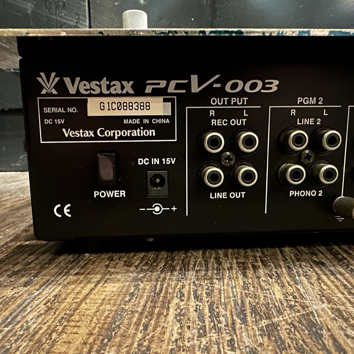 VESTAX PCV-003 　DJミキサー Vestax PCV-003 mixer DJ mixer | eBay