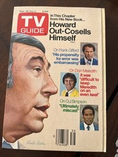 Tv Guide Sep 28-Oct 4 1985 Howard Cosell OJ Simpson Don Meredith Boston Ed