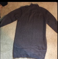 Express Women’s Medium Sweater Dress Mock Neck Long Sleeve Pullover