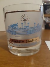 Premiere Anaheim Stadium Barrel Glass 4.14.66