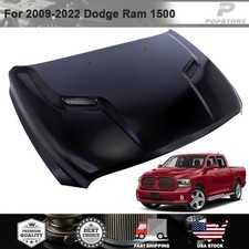 Aluminum Hood For Dodge Ram 1500 With Scoop 2011 2012 2013 2014 2015 2017-2018