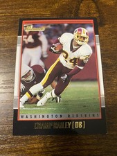 2001 Bowman #115 Gold Champ Bailey Washington Redskins
