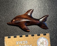 Mutiny on the  Bounty, Pitcairn Island Descendent- Carol Christian WOOD CARVING