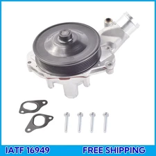 Water Pumps For 10-16 Jaguar F-Type XF XJ XFR-S XKR-S 10-20 Land Rover Discovery
