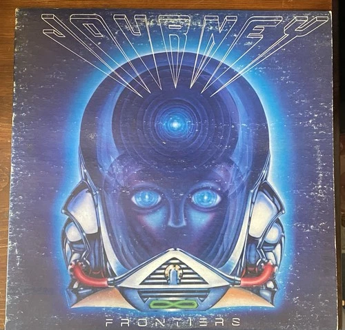Journey Frontiers, Journey, Record , Vinyl, Album, Vintage Music
