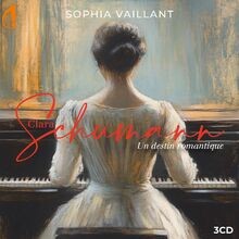 Un Destin Romantique/Pieces Pour Piano Von Sophia Vaillant | CD | Zustand Neu-image