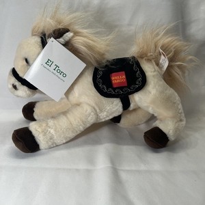 2014 El Toro Wells Fargo Plush stuffed Pony Horse New w tags bank advertisement 