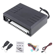 Universal 12V Car Auto Remote Central Kit Door Lock Locking Vehicle Keyless