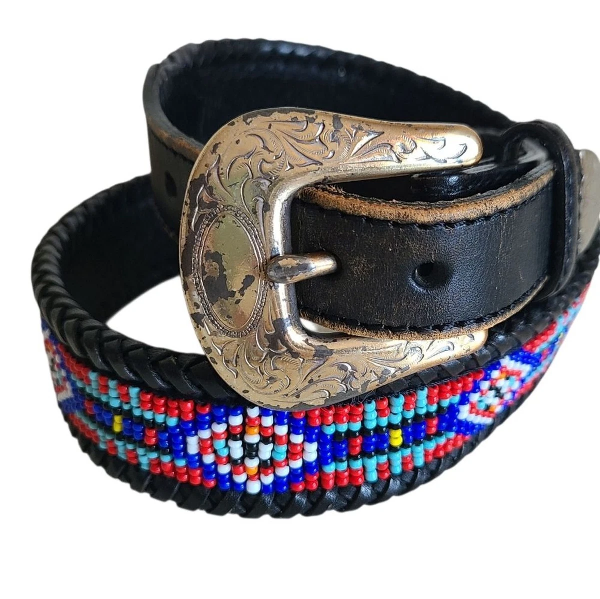 Beaded Medium 28 Size Belts for Women for sale | eBay display picture 2
