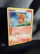 Pokemon TCG Card Torchic - 017 EX Deck Tin - Nintendo Promo - Swirl