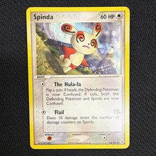 Spinda 48/101 EX Hidden Legends 2004 English LP Regular Non-Holo
