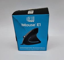 Adesso iMouse E1 Vertical Ergonomic Mouse