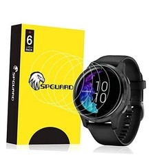  6 Pack Screen Protector Compatible with Garmin Venu Screen Protectors
