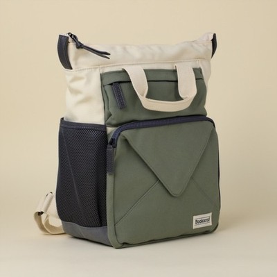 Bookaroo Book (Ruck) Sack - Fern (Brand New Sealed)