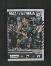 2025 Donruss WNBA #9 Napheesa Collier Road To The Finals Second Round #/199
