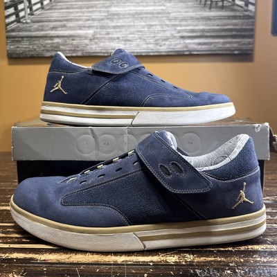 2008 Air Jordan Blase Low Top Blue Suede 331982-421 Men s Size 14