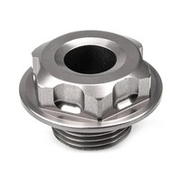 RFX Pro Lenkkopfschraube (Mineralgrau) FüR KTM 125 EXC 2001-04