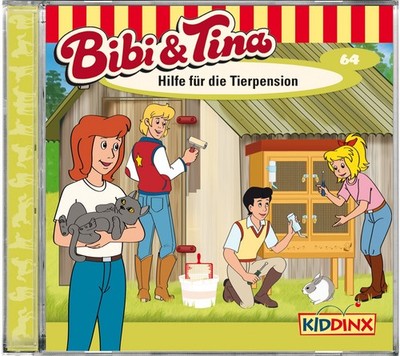 Bibi und Tina Folge 64: Hilfe für die Tierpension (CD)