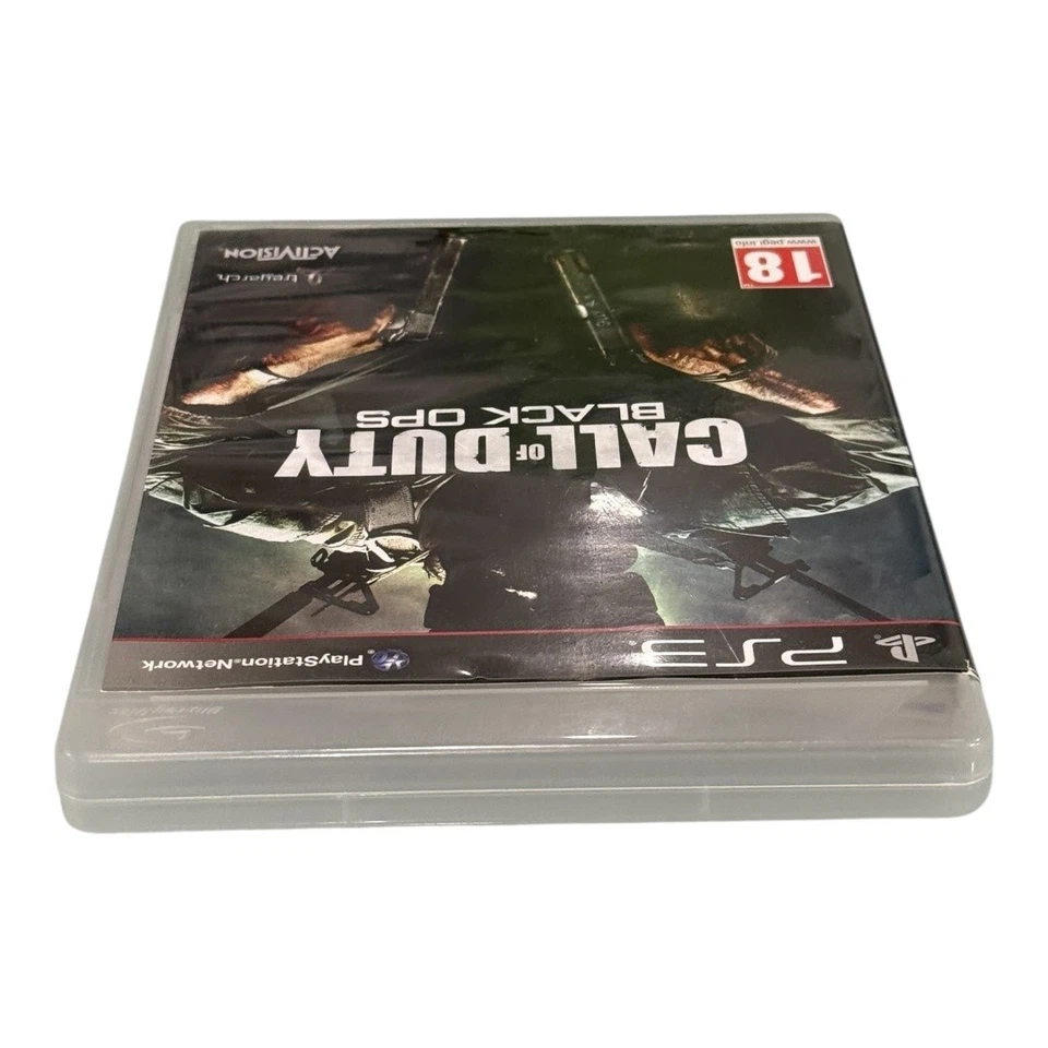 Call of Duty Black Ops PS3 Video Game Complete Manual Treyarch Activision Tested - Image 4 of 4