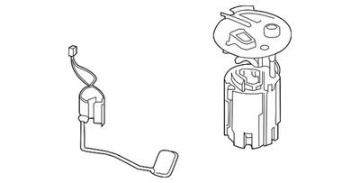 Genuine Ford Fuel Pump And Sender Assembly KV6Z-9H307-D