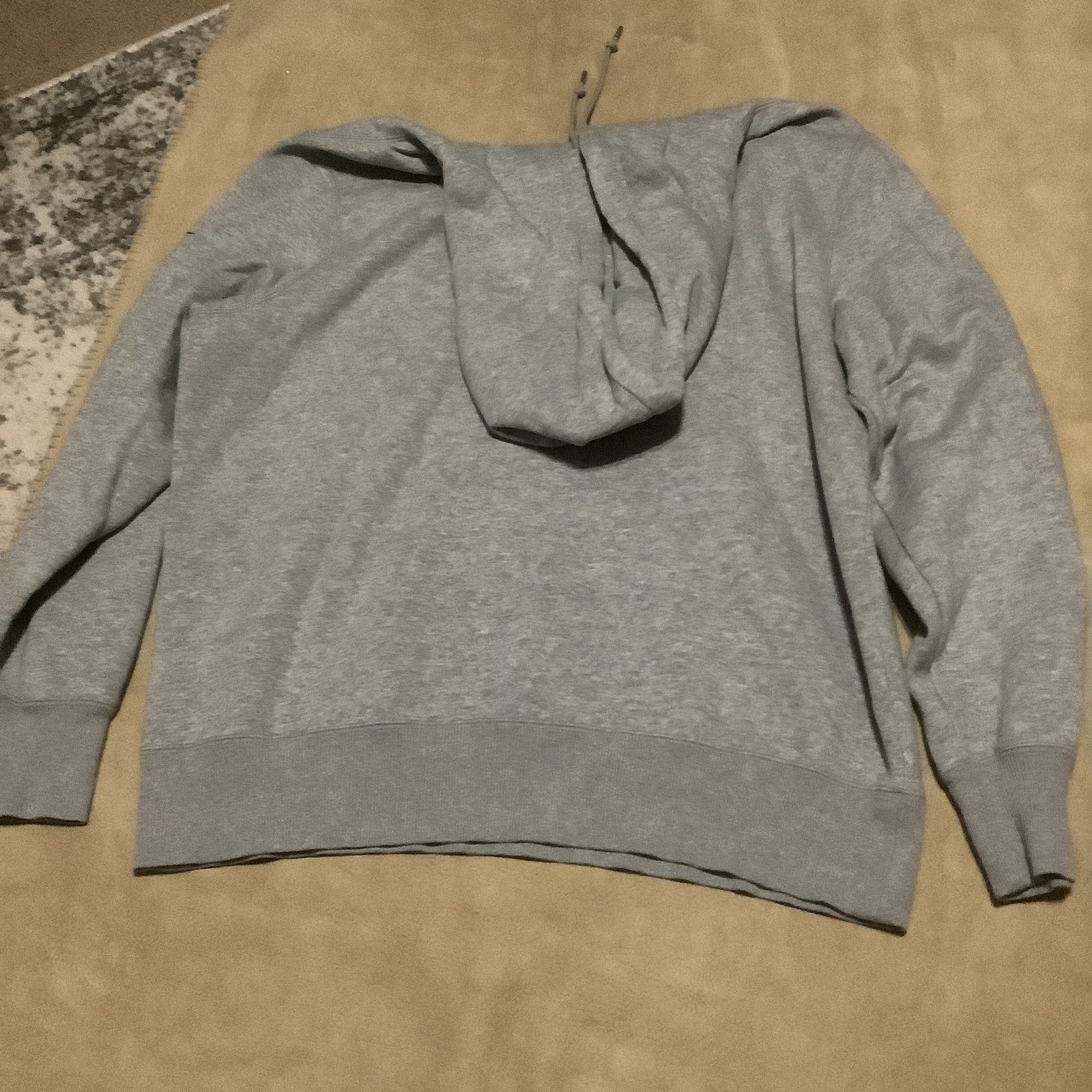 Chicago Bears Hoodie Mens XL Gray Pullover Fleece Football NFL Nike thumbnail 4