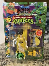 Product Image: Teenage Mutant Ninja Turtles TMNT Universal Monsters Bride of Frankenstein April