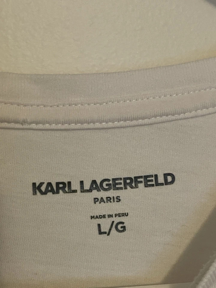 Karl Lagerfield Shirt Size Large - Image 4 of 4
