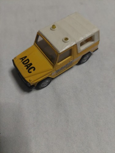Siku Mercedes Benz 280 GE ADAC Nr 1044 Aus Sammlung - Bild 1 von 9