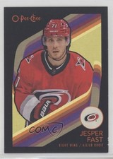 2023-24 O-Pee-Chee Retro Black Border 59/100 Jesper Fast #365 0c3