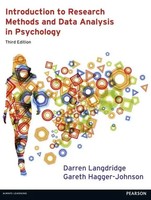 Darren Langdridge (U. A.) | Langdridge, D: Introduction To Research Methods...