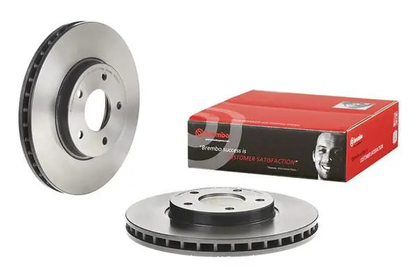 BREMBO 09.7731.11 Disco freno ventilazione interna, rivestito - Immagine 2