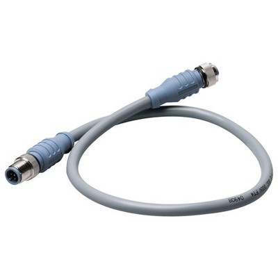 Maretron Mid Double-Ended Cordset - 2 Meter - Gray (DM-DG1-DF-02.0)