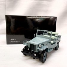 Used S) 1 18 Kyosho Toyota Land Cruiser BJ (Green) KS08959G 249008215729