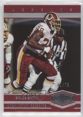 2017 Panini Plates & Patches Legends 61/75 Bruce Smith #106 HOF ni4
