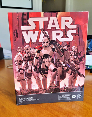 NEW Hasbro Star Wars The Black Series Misty & Cav SCAR Squadron 2-Pack Figures