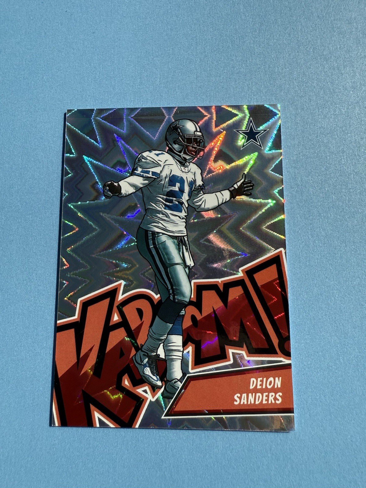 2023 Panini Absolute Kaboom! #K24 Deion Sanders Dallas Cowboys SSP
