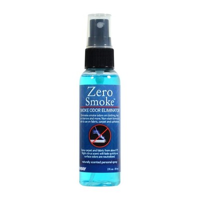 Zero Smoke Odor Eliminator Spray, 2 oz - Eliminate cigars, cigarettes, smoke ...