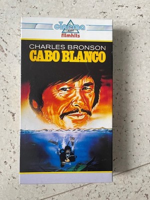 Cabo Blanco - Charles Bronson, VHS Video Kassette - cinema Video Filmhits