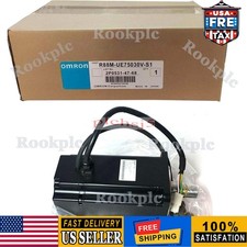 1PC New Omron R88M-UE75030V-S1 Servo Motor Fast Shipping  US Free TAX
