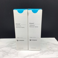 Lot Of 2 Coloplast 120105 Brava Adhesive Remover Spray 1.7 Oz EXP. 2027