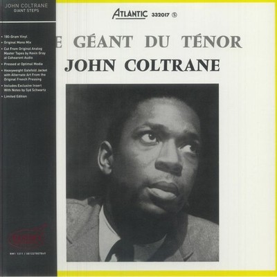 COLTRANE, John - Giant Steps (mono) (Rhino High Fidelity Edition) - Vinyl (LP)