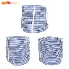 24 Strand Braided Polyester Rope 3/4" 20000Lbs Arborist Tree Rope