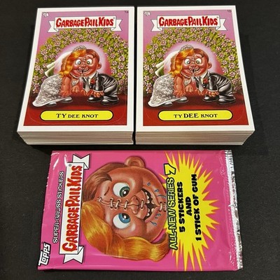 GARBAGE PAIL KIDS ANS7 COMPLETE 110-CARD SET 2008 ALL-NEW SERIES 7 +FREE WRAPPER