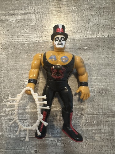 Vintage WWF Hasbro Papa Shango Series 6 (1993) Wit...