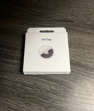 Apple AirTag Bluetooth GPS Tracker Silver MX532LL/A A2187 100 Authentic