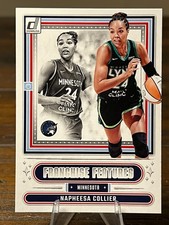 2025 Panini Donruss WNBA #1 Napheesa Collier Franchise Features Minnesota Lynx