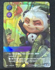 Riot Games Riftbound Swift Scout Teemo World's 263a/298 — live eBay listing